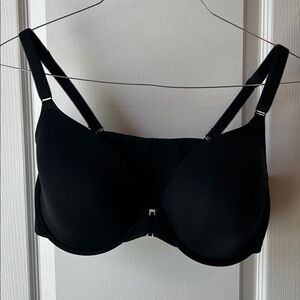 Torrid Black Underwire Bra supportive comfy full coverage